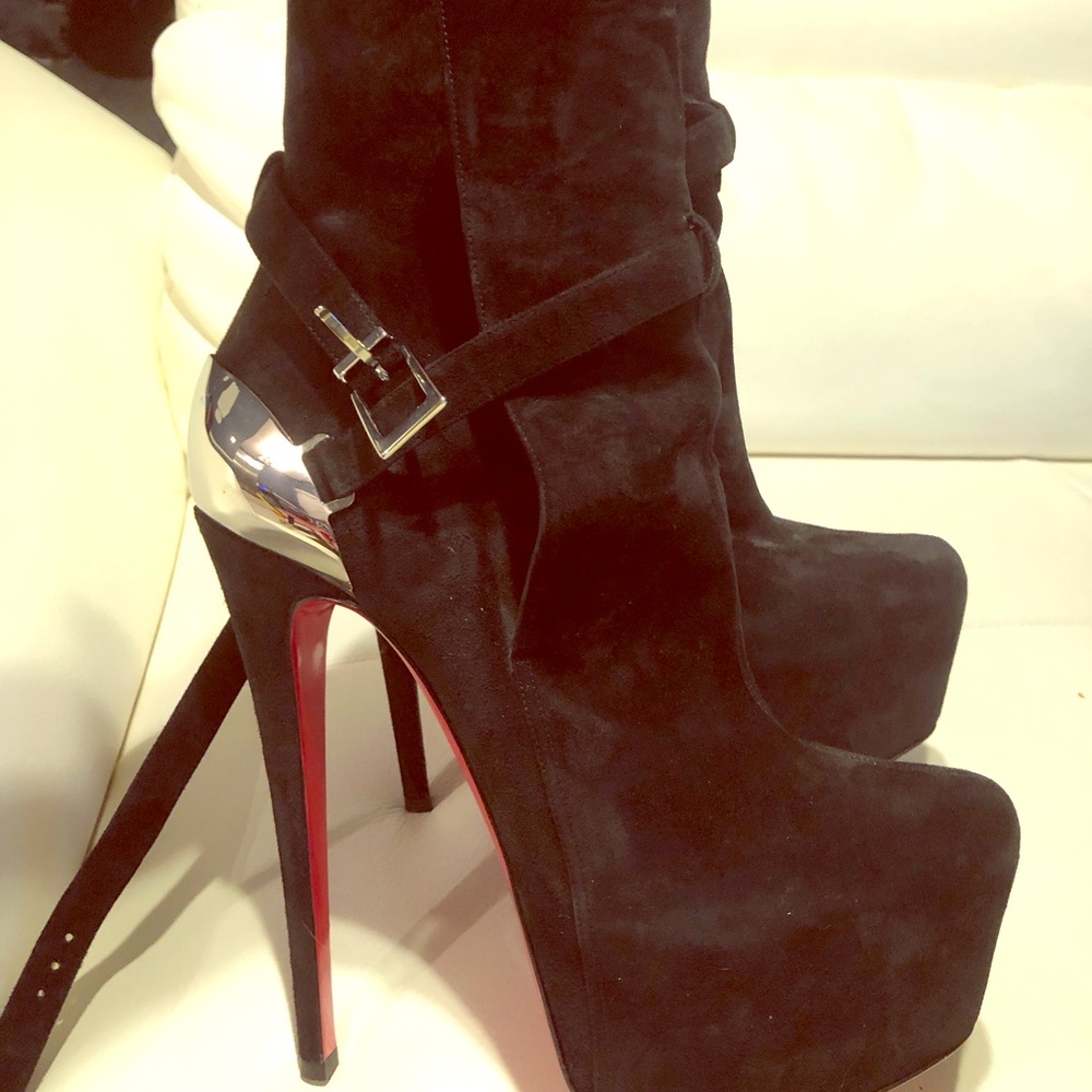 Christian Louboutin Equestria booties